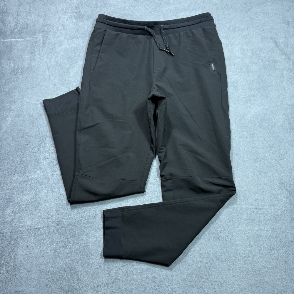 UNRL Performance Pants Mens M 31x29 Black Athletic Taper Stretch Athleisure USA